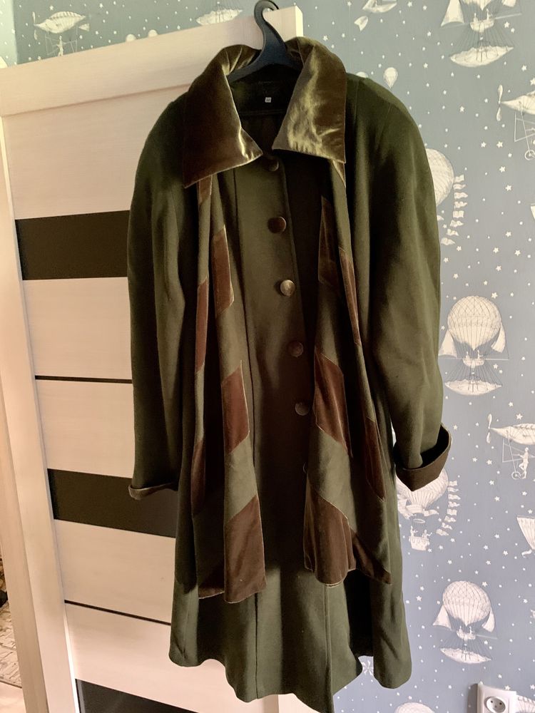 Стильное пальто женское 60 размер