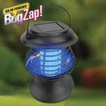 Felinar Solar de Masa cu LED 1.2V Anti Insecte 2 in 1 Negru Ø13.5x16cm