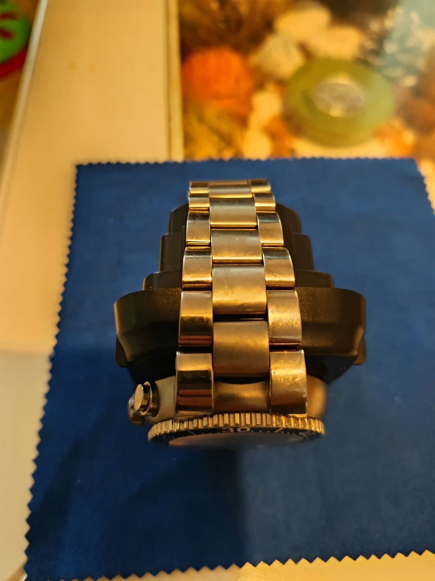 Топ цена!Oris TT1 Titanium diver Chronograph.