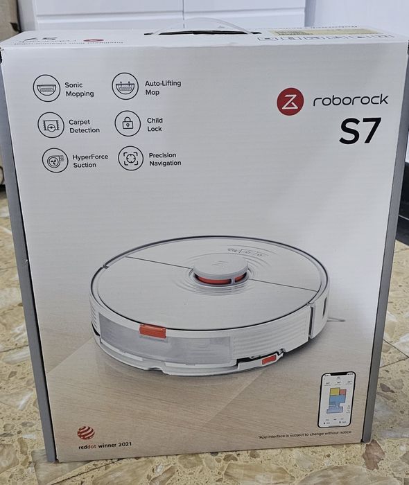 Aspirator robot Roborock S7