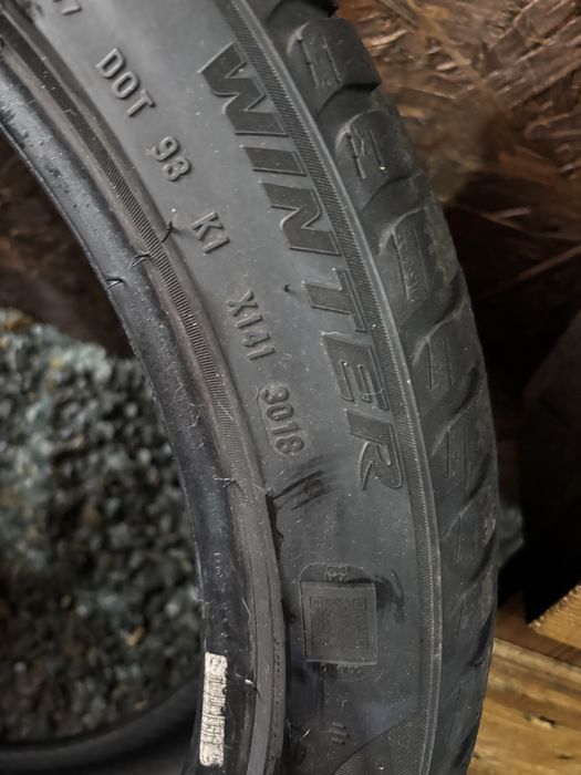 Anvelope de iarna Pirelli runflat 225 45 R18