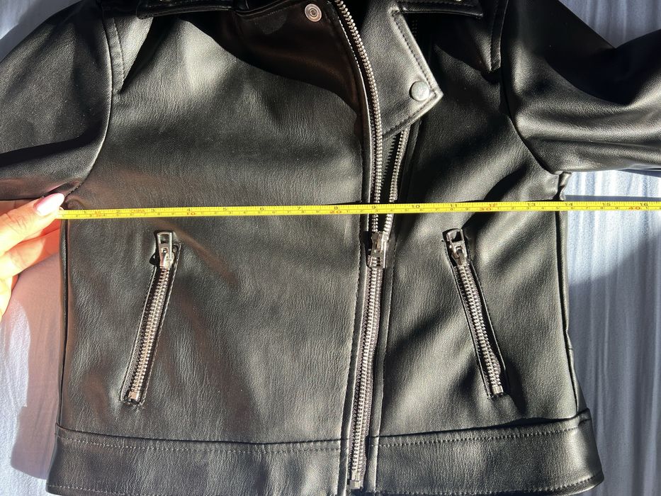 Geaca Piele Zara Baieti -Marimea 4-5 ani