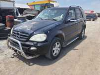 На части! Mercedes-Benz ML 400 CDI