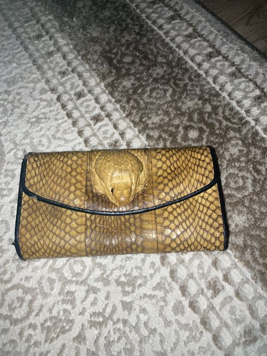 Продам кошелёк из кожи кобры оригинал