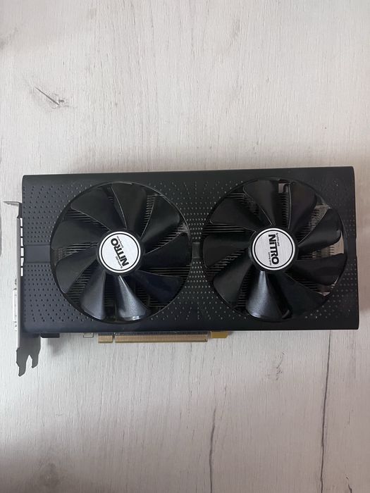 Продам видеокарту Amd rx 470