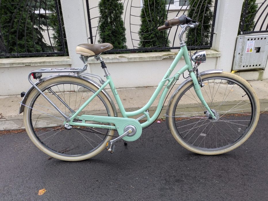 Bicicletă de dama retro style