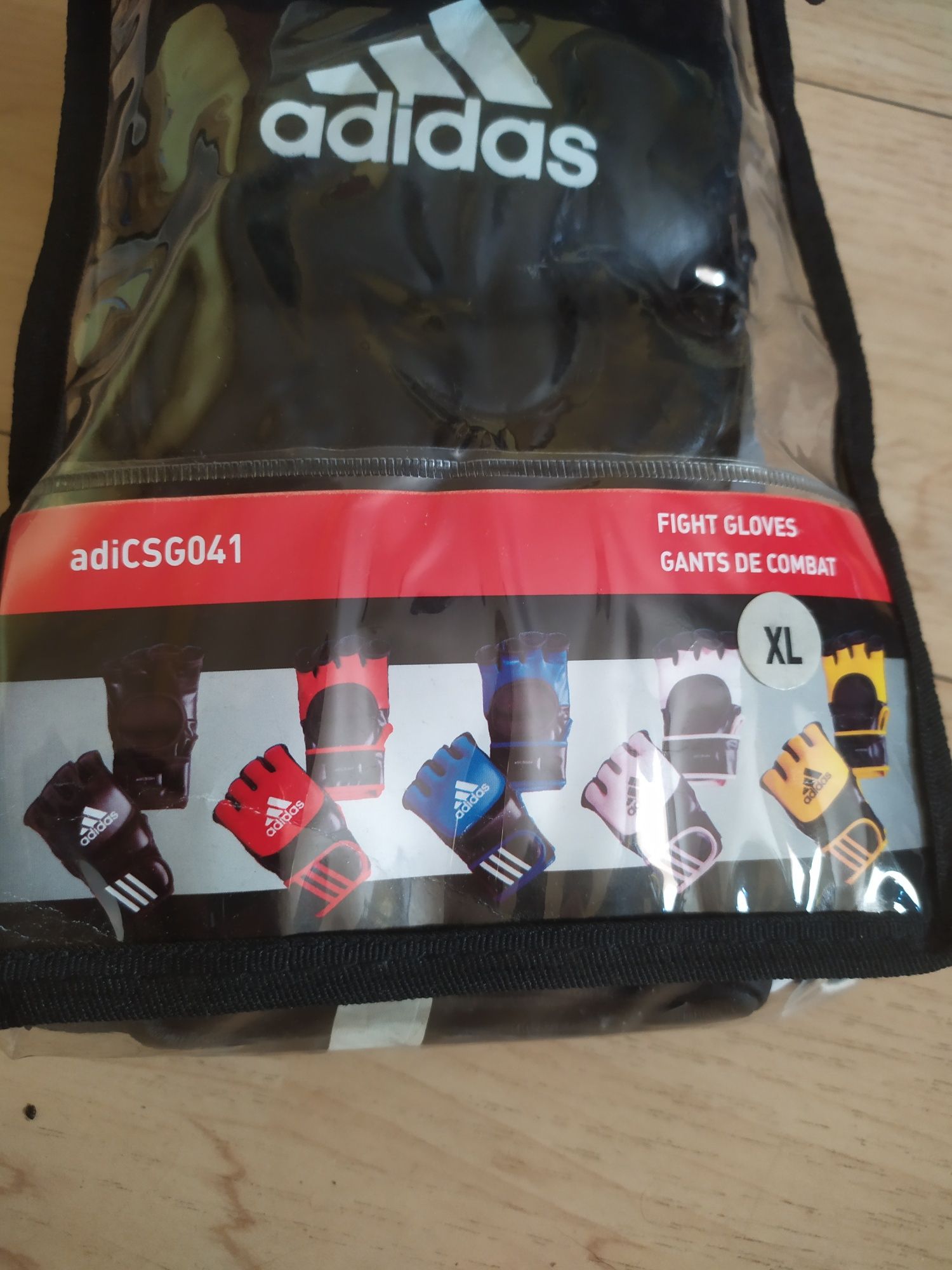 MMA ръкавици Adidas