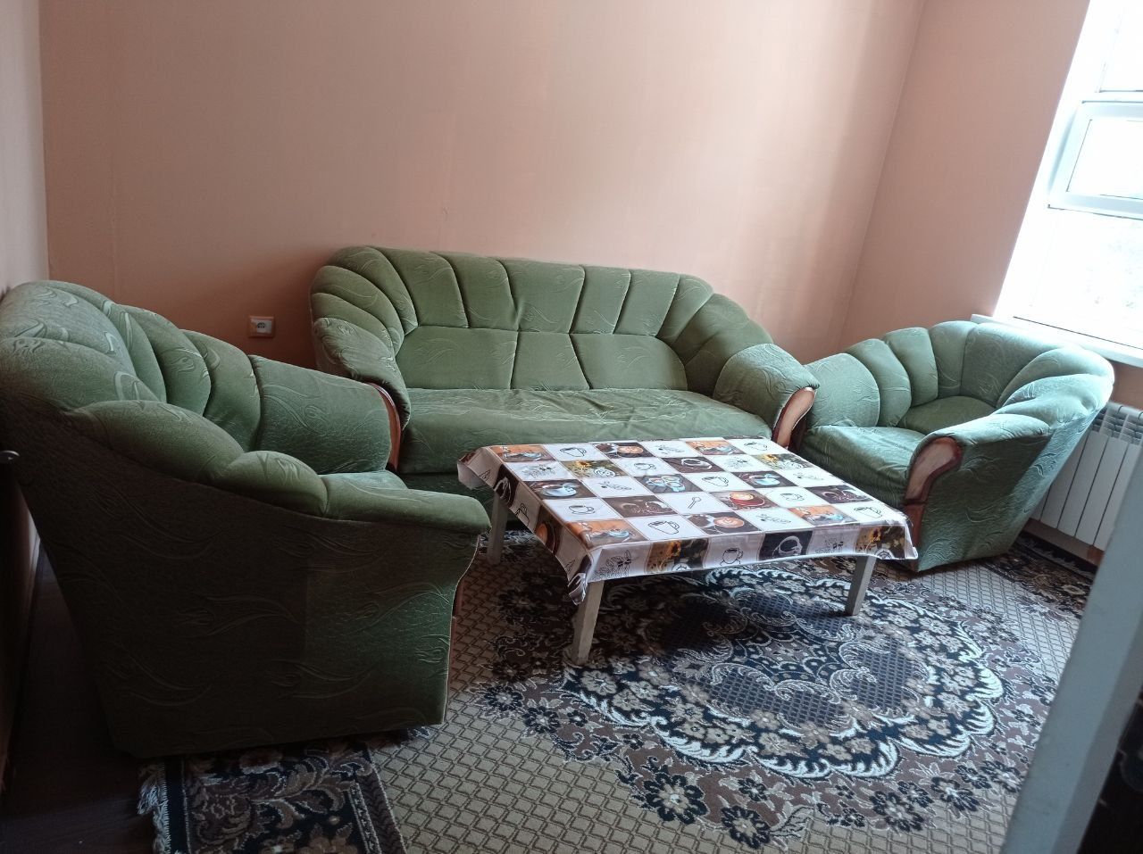 Ижарага 2 хоналик квартира