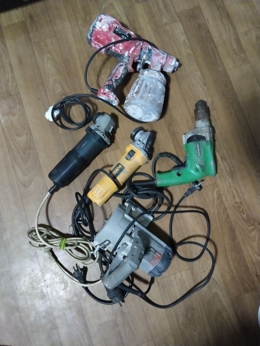 Продам Электроинстркменты в рабочем состоянии