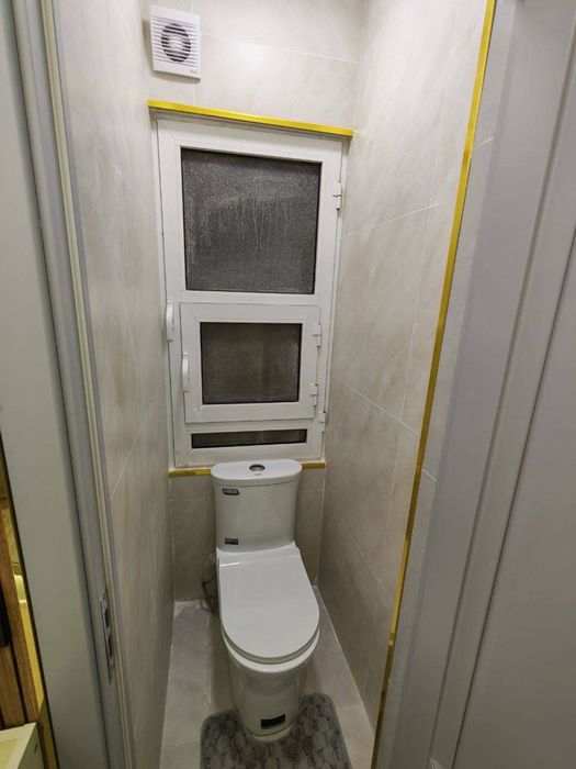 Чиланзар -8 кв.  2в3комн. Зеркалка.  Евро меб и тех