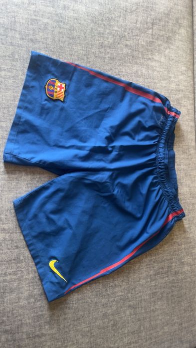 Echipament FC Barcelona 2011/2012 original Qatar Foundation