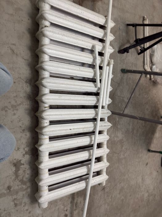 чуганные батареи