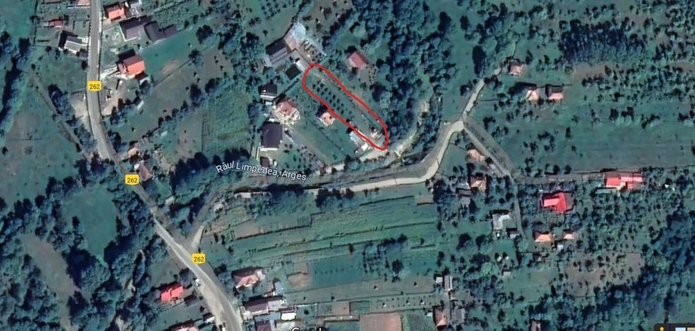 Vând teren intravilan Corbeni, Arges