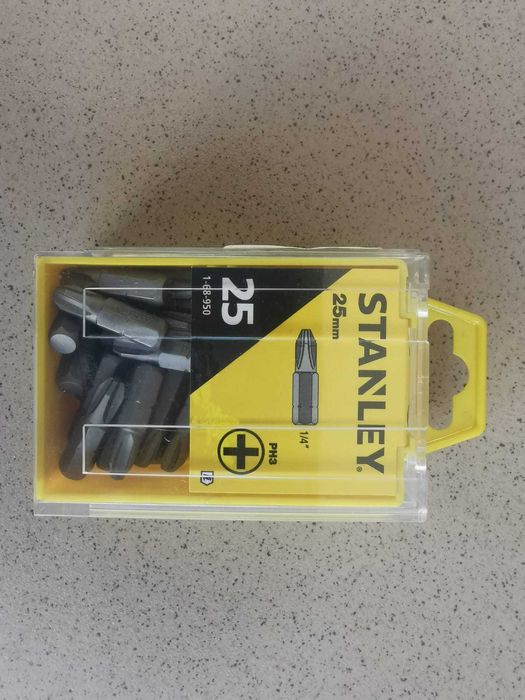 Set 4 x 25 biti Stanley, PZ1, PZ3, PH2, PH3