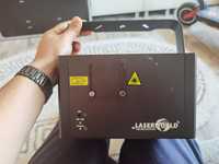 2 bucati Laserworld cs 1000 rgb laser 1w cu case