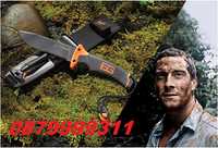 ТОП Ultimate Knife Bear Grylls нож за оцеляване Gerber с фиксирано ост