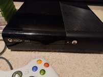 Vând XBOX 360 cu 2 manete și jocuri incluse.
350 ron