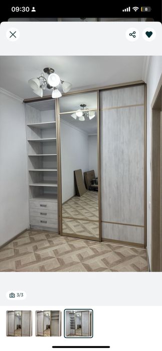 Продам шкаф купе в прихожую или спальню