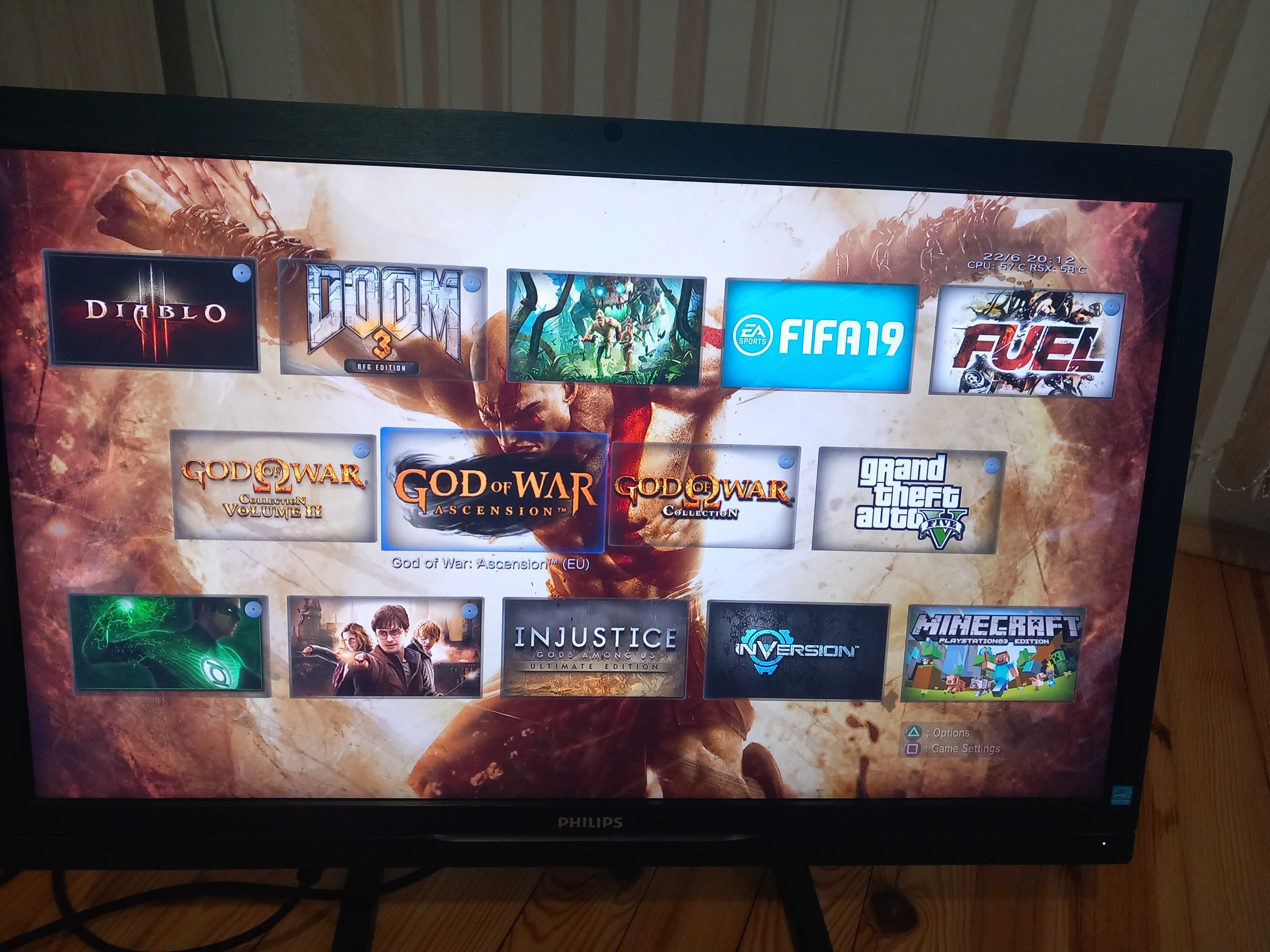 PS3 Super Slim 500GB hen 4.92