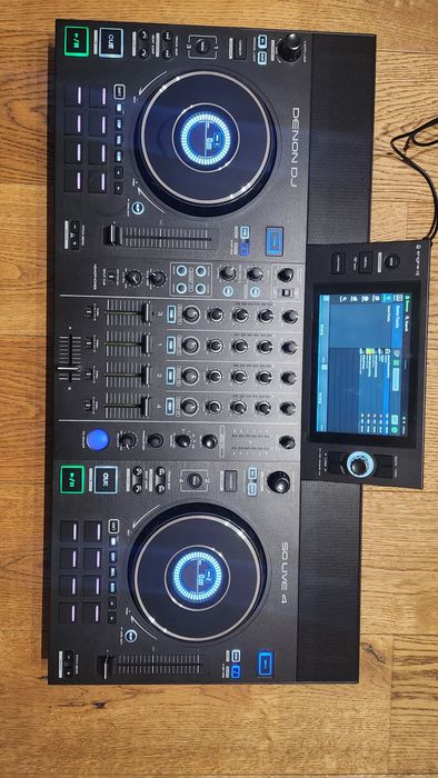 Denon SC LIVE 4 -aproape noua