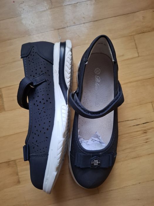 Туфельки для школьницы