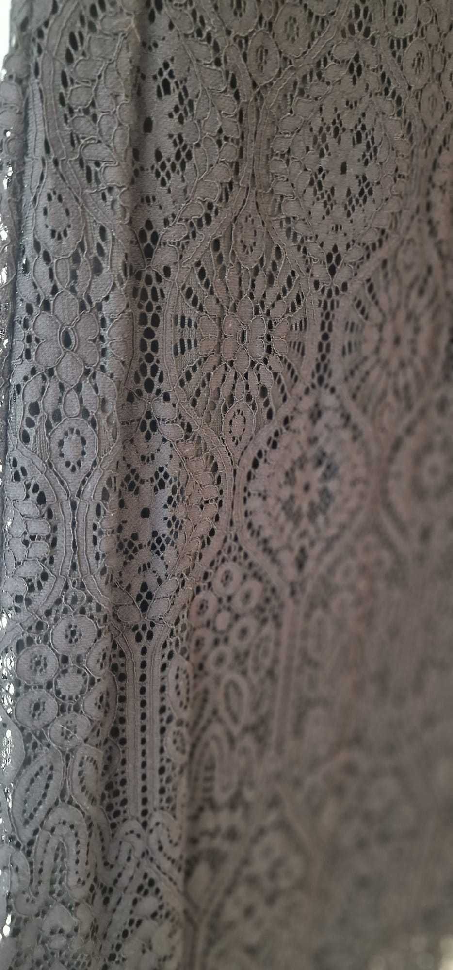 Rochie din dantelă neagra, Wallis, marimea 36