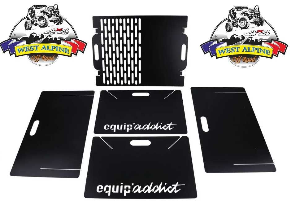 Gratar auto portabil - off road camping - Gratar pliabil Equip Addict