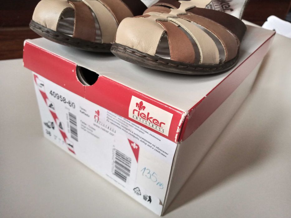 Дамски обувки Rieker, №38