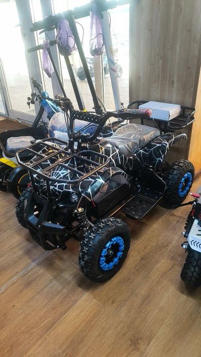 Квадроцкл электрический 800ватт новый детский железо ходовой новый куп