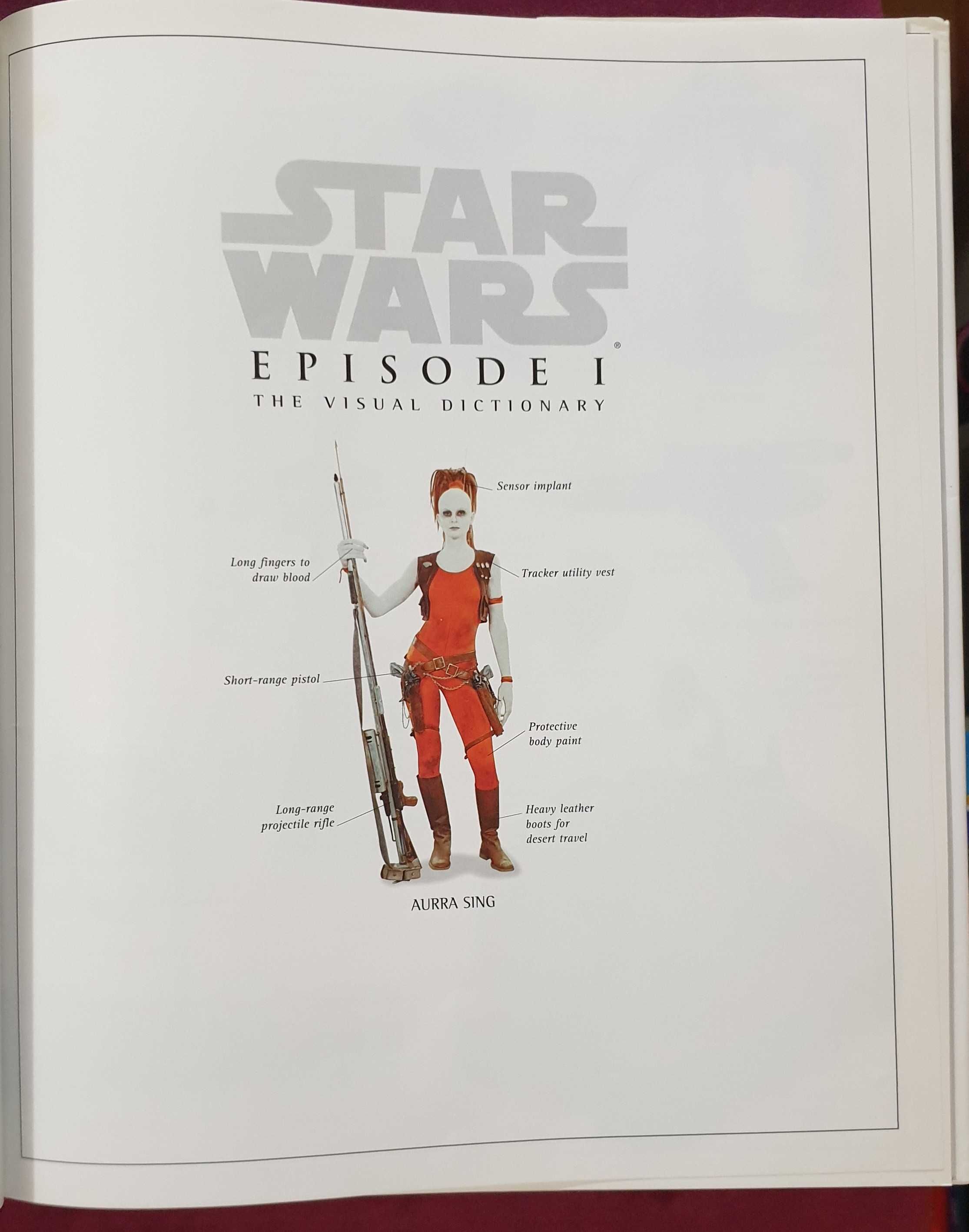 Star Wars Episode 1 Visual Dictionary