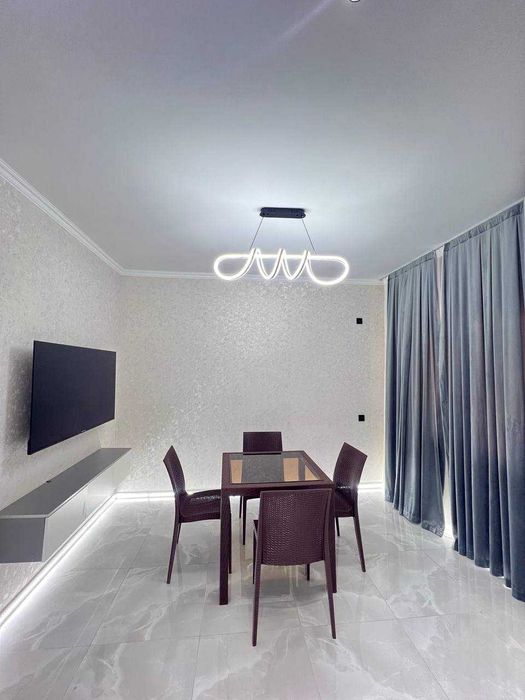 Просторная 2/3-комнатная в ЖК «Иззат» — свежий ремонт, всё остаётся!