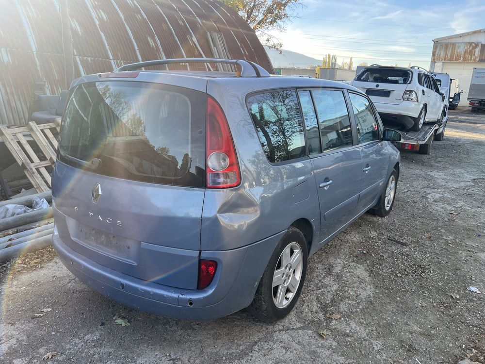 Renault Espace 1.9 DCI , Рено Еспейс 1.9 дци На Части !!!