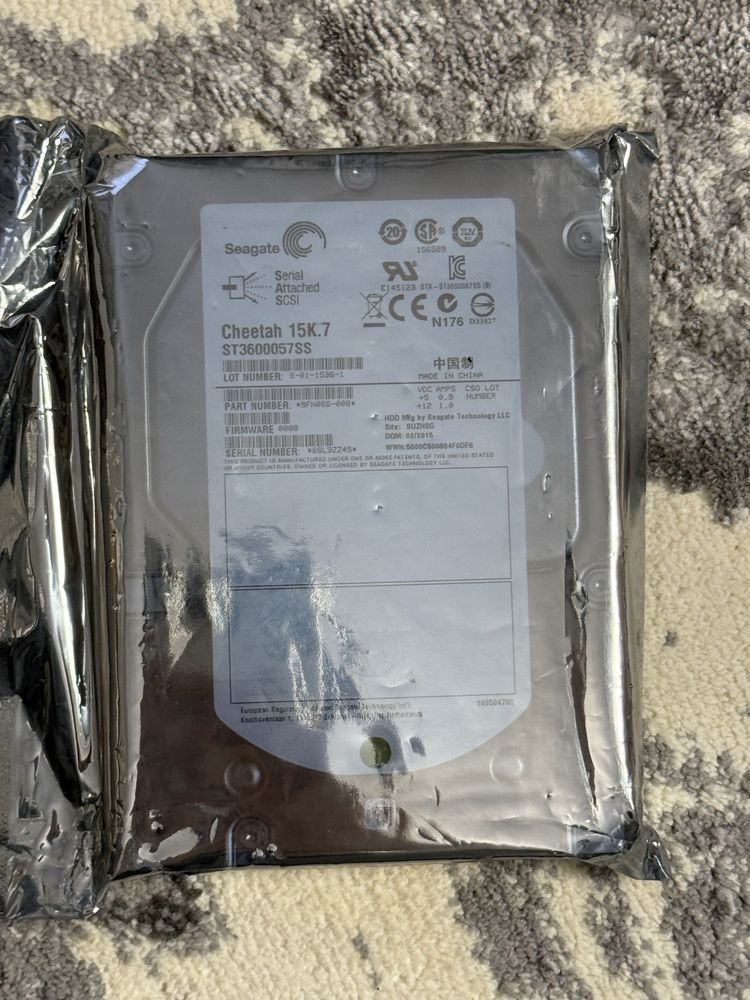 HDD Seagate 600GB