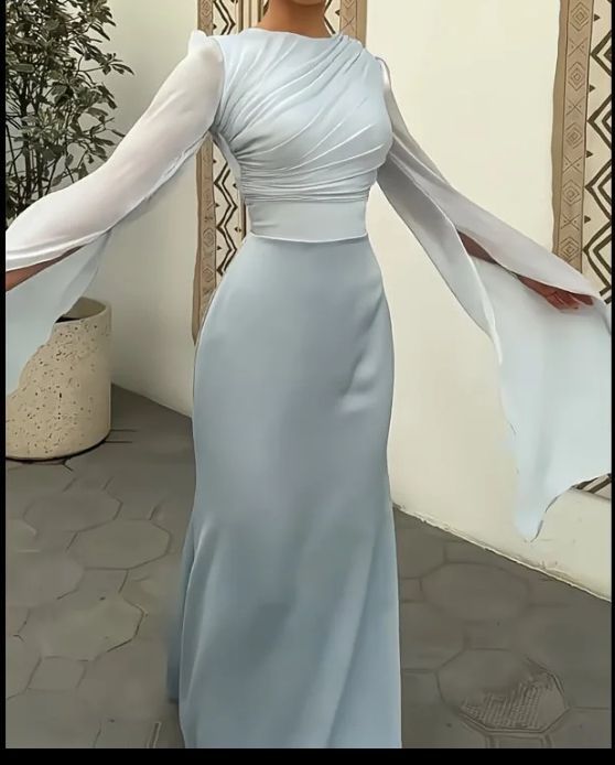 Нежное вечернее платье