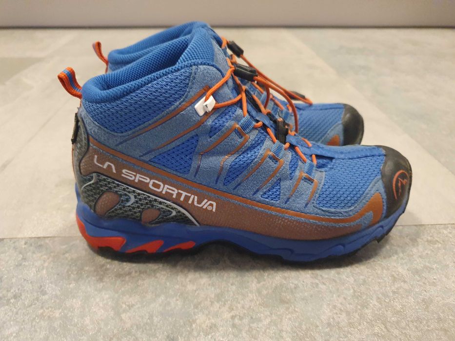 Ghete drumetie pt copii La sportiva Falkon GTX, marimea 37
