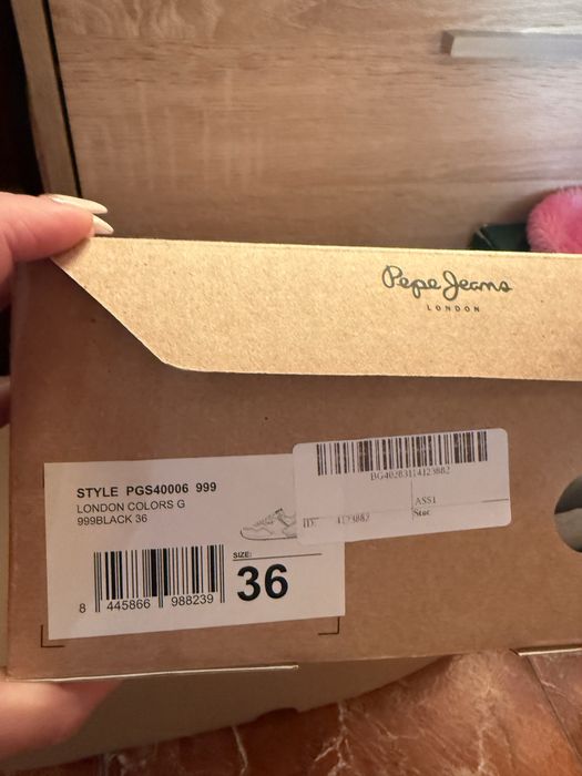 Маратонки Pepe Jeans