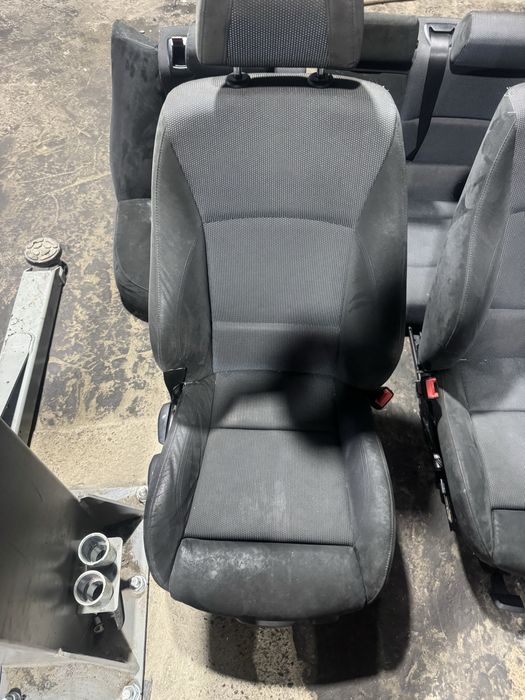 Recaro bmw e91  бмв салон