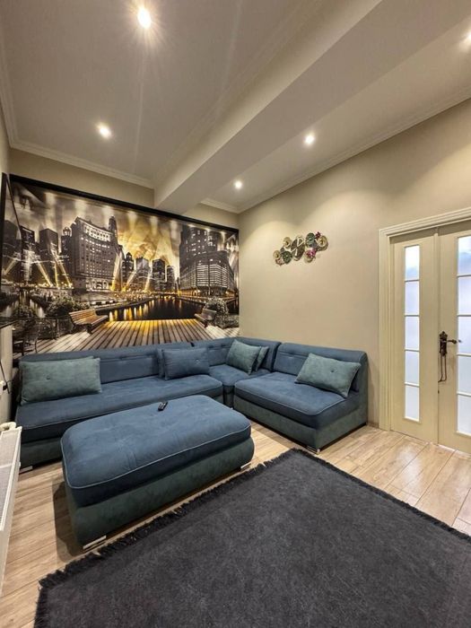 Анорзор Махалля 3/3/9 80кв.м евро ремонт с мебелью и техникой срочно