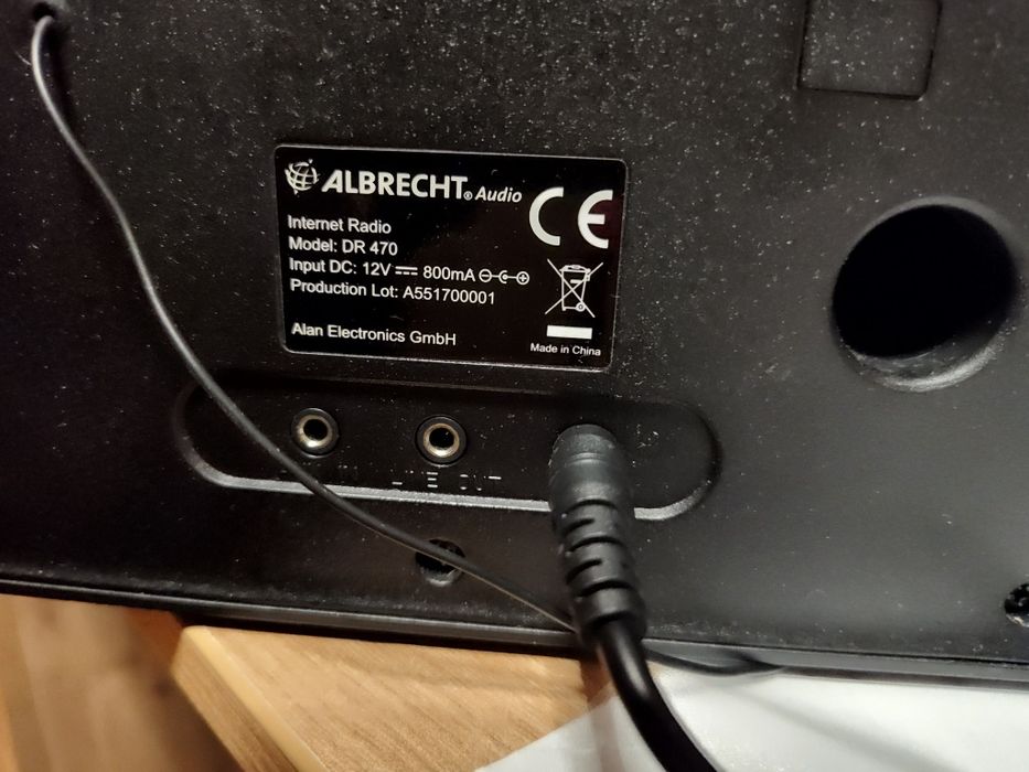 Internet radio wireless