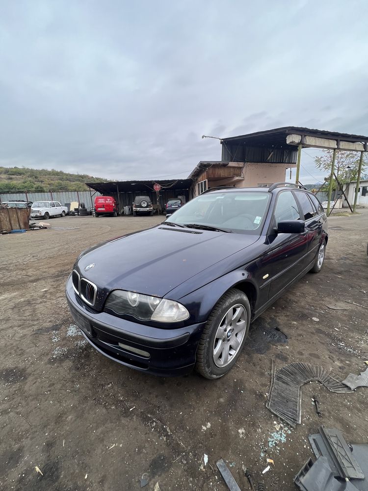 BMW E46 320d 136кс НА ЧАСТИ