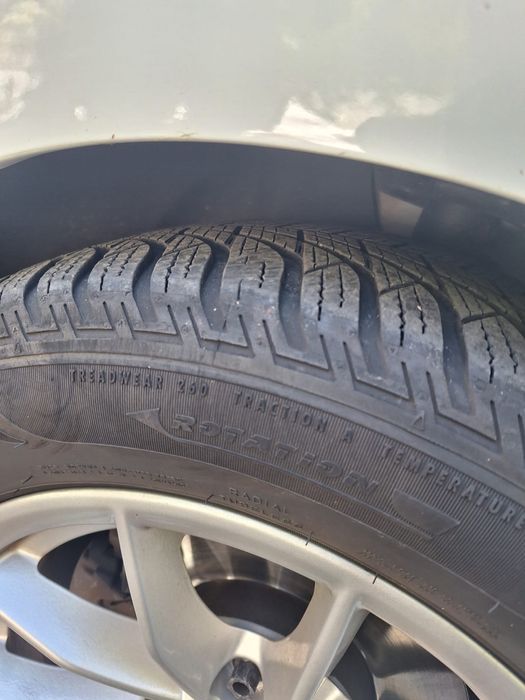 Jante 5x112 R16 echipate cu anvelope 205/60/16
