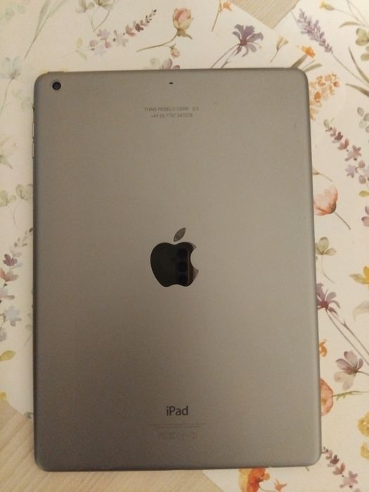 iPad Air Model Number-ME8998LL/A