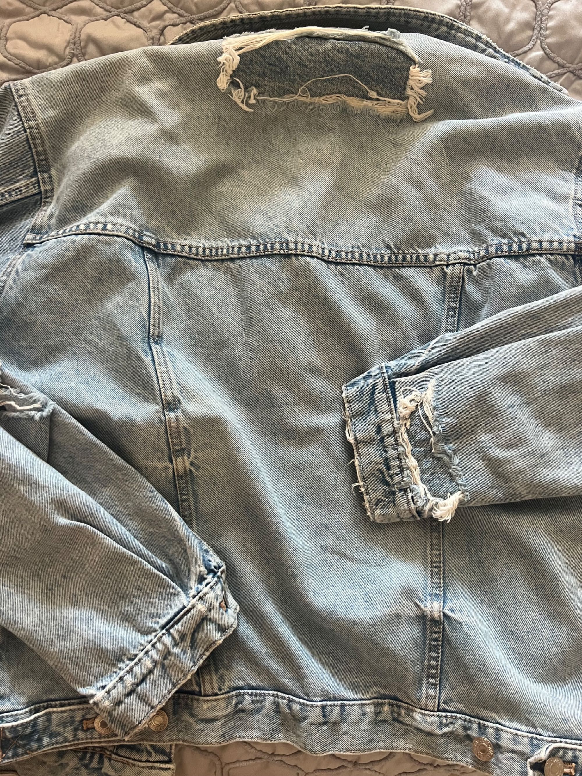 Дънкено яке от zara