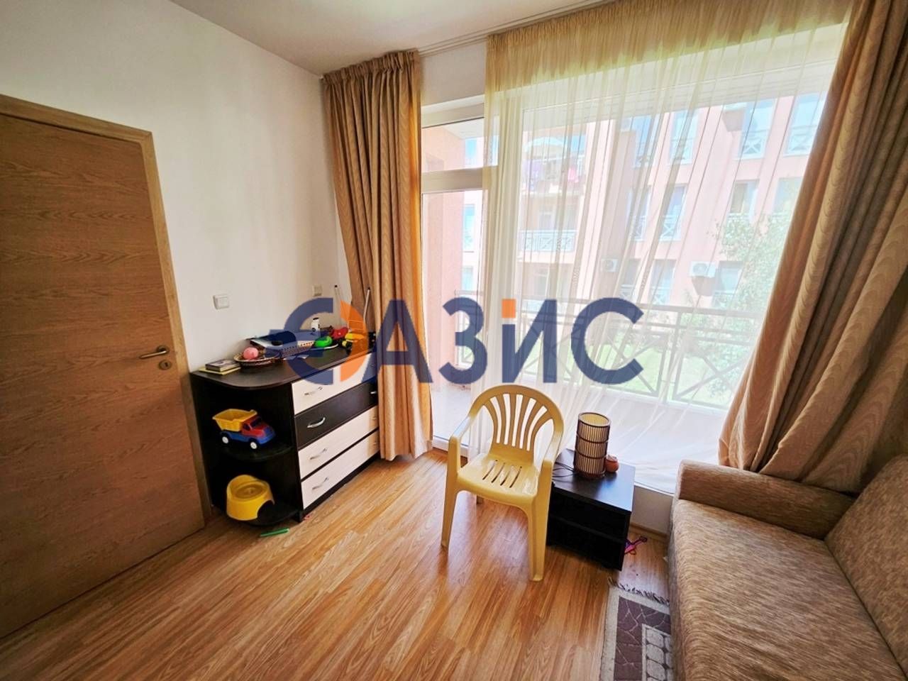 Апартамент с 1 спалня в комплекс Sunny Day 6, 42 кв.м., Слънчев бряг,