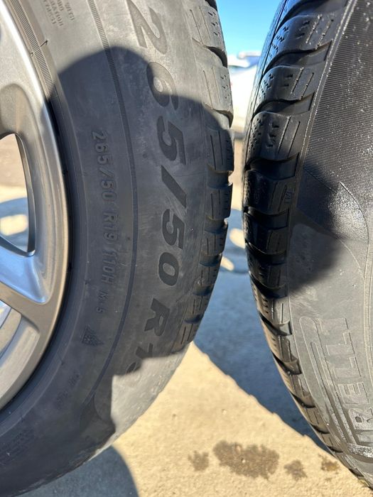 Cauciucuri Pirelli și Jenti BMW X 6