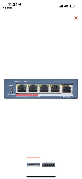 Hikvision network video recorder