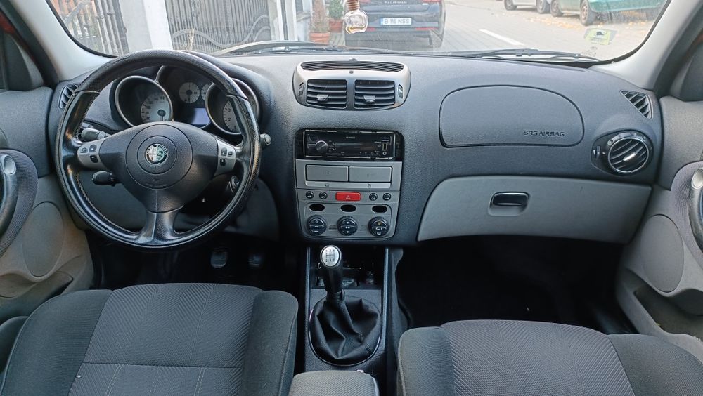 Alfa Romeo 147, 1.6 benzina, 77 CP