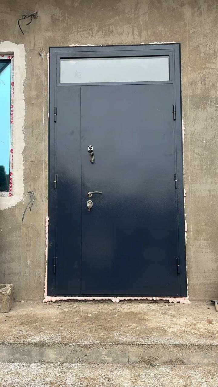 Изготовление металлических дверей
