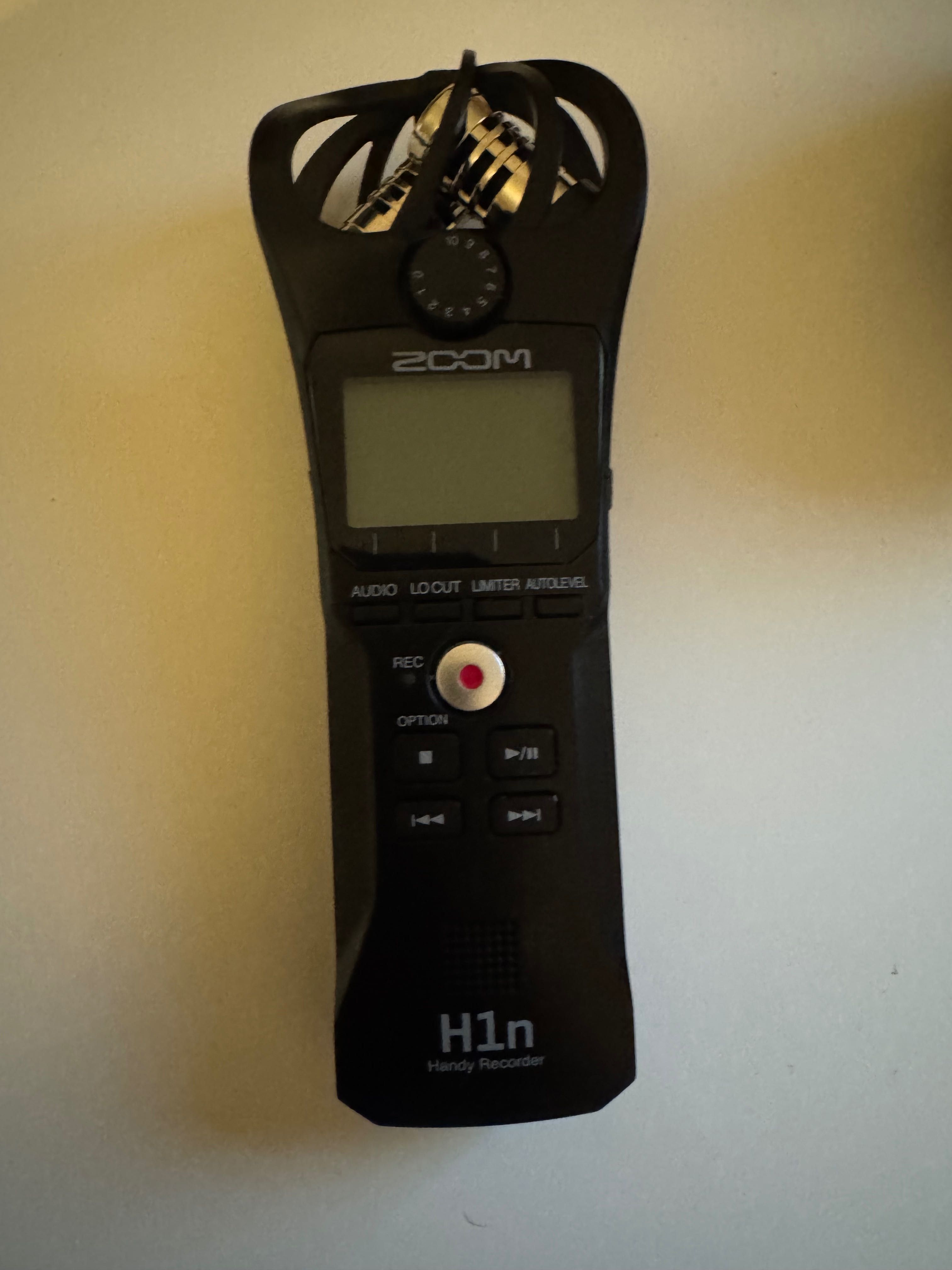 Диктофон Zoom H1n-vp
