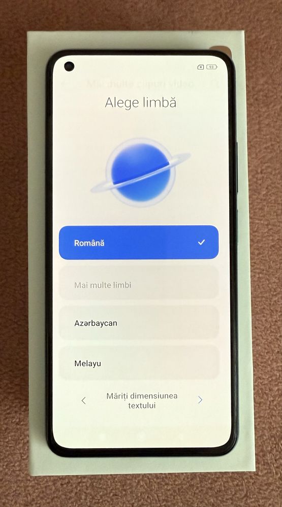 Telefon Xiaomi 11 Lite 5G Mint Green 128 GB